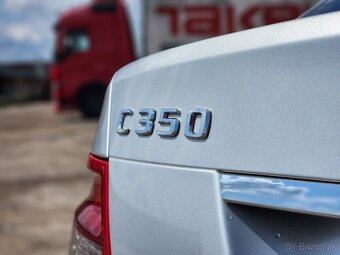 Mercedes C 350 V6, atmosféra, AT7, 4matic - 20