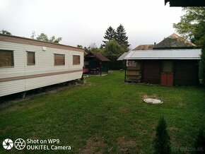 Predám pozemok+ Mob.dom+dve chatky+ob.voda,,elektr.,žumpa - 20