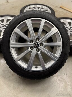Zimná sada Audi RSQ3 5x112 R19 , 225/50/19 Audisport - 20