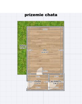 Rodinný dom s chatou v krásnom prostredí Čierneho Balogu – č - 20