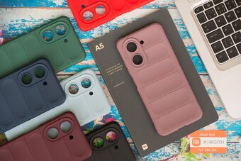 Mohutnejšie silikónové puzdro pre Xiaomi, Redmi i Poco - 20
