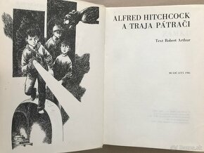 Milan Rúfus, Alfred Hitchcock a traja pátrači, Pán Tragáčik - 20