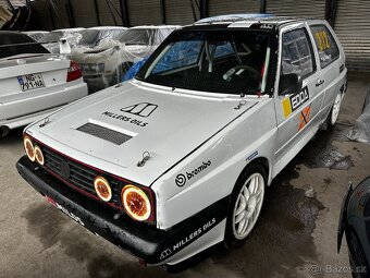 Volkswagen Golf závodné 1991 GTI raketa Rallye, cca 200 koní - 20