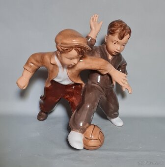 Retro keramické sošky -  Jihokera - 20