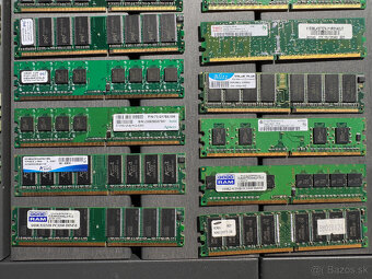 PC RAM pamäte: 256 MB, 512 MB, 1 GB a 2 GB - 20