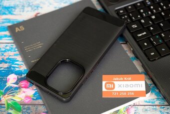 Puzdro s brúseným vzorom pre Xiaomi / Redmi / Poco - 20