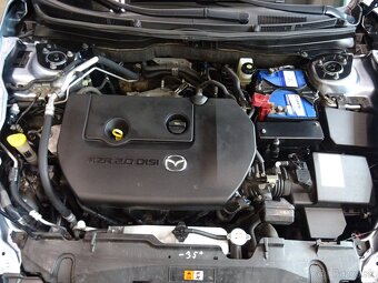 Mazda 6 2,0i 114 kW facelift,pěkná výbava, servis jen Mazda - 20