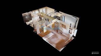 3D, predaj 3 izb. byt, balkón, loggia, klíma, Agátová ul., D - 20