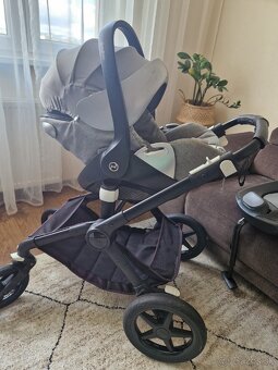 Bugaboo fox 2 vajíčko a základná cybex - 20