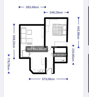 Na predaj moderný 2-izbový byt s terasou a možnosťou garáže - 20
