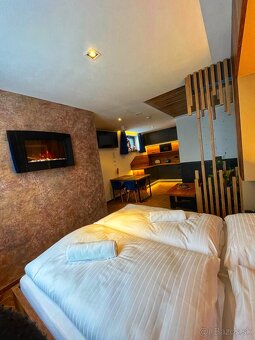 ❤️ Romantický apartmán na Martinských holiach – Wellness ♨️ - 20