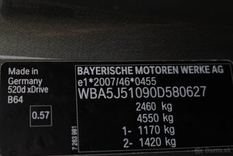 BMW Rad 5 Touring 520d xDrive - 20