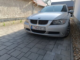 BMW 325D e91 automat 2007 - 20