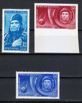 Poštové známky Rumunsko - Kozmos - 20