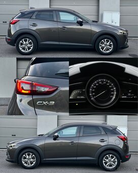 Mazda CX-3 2.0i, benzín, SK, 106 400km. - 20