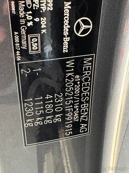Mercedes C220d kombi 4x4 A9 rok 2020 facelift AMG paket - 20