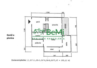 Predaj 5 izbový rodinný dom s veľkým pozemkom v obci Práznov - 20