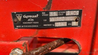 Predám Jičínku MF70 s príslušenstvom - 20