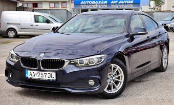 BMW Rad 4 Gran Coupé 418d Standard A/T - 20