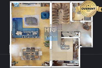 Na predaj pekný, zariadený rod. dom v Holíči. - 20