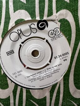 Gramofónové platne + pásky – retro zbierka - 20