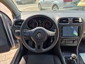 Volkswagen Golf VI 1.4 TSi Comfortline 122k M6 (benzín) - 20