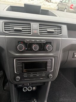 Predám VW Caddy Maxi 1,4 TGI - CNG - 20