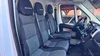 Fiat Ducato Dodávka 2,3 L2H2, 150 koní, Bez Adblue - 20
