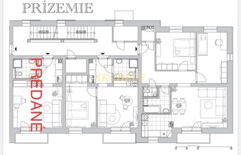 🔥INVESTIČNÝ 2 IZB BYT NOVOSTAVB DLHÁ N/VÁHOM ŠAĽA - 20