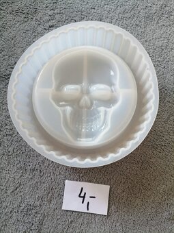 silikónová formy 1 - 20