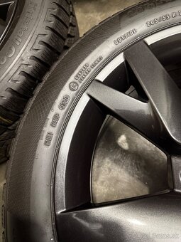 Zimna sada Škoda Octavia 4 - 5x112 R17 205/55/17 Lyra Black - 20