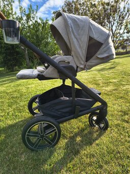 Nuna Mixx Next +  autovanička + vajíčko + báza - 20