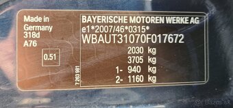 BMW RAD 3 TOURING 318D - 20