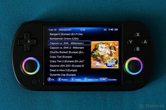 Nová konzola Anbernic RG40XX H WiFi Black ▬ Super SONY PSP - 20