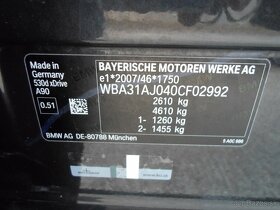 BMW Rad 5 Touring 530d mHEV xDrive 210kW 8st.automat panoram - 20