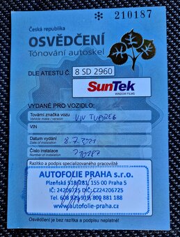 VW TOUAREG rok.2021 /3.0 V6 TDI /170 KW /4x4 -aut / DPH - 20