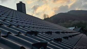 Likvidácia azbestu, klampiarske tesárske a pokrývačské práce - 20