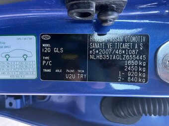 Hyundai I20  benzín , AUTOMAT , Fabrická záruka, nové v SR - 20