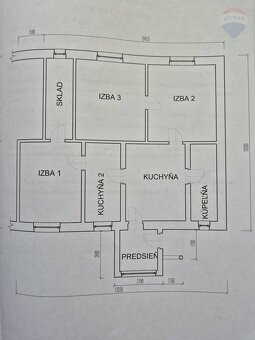 100-ročný dom na polosamote, pozemok 3252 m², Čab – Lahne - 20