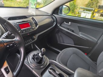 Kia Sportage 1,6 GDI 2WD 99KW / AJ NA SPLÁTKY / PROTIÚČET / - 20