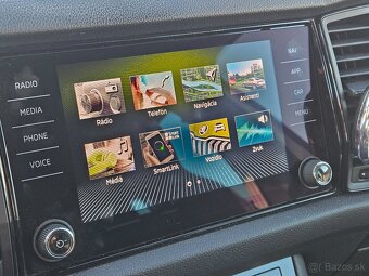 ŠKODA KODIAQ 2.0TDI 4X4 DSG WEBASTO VIRTUAL 360KAM EL.TAZNE - 20