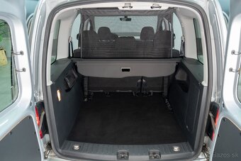 Volkswagen Caddy 2.0TDI 90kW, manuál, 4x4, 2020, DPH - 20