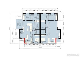 Novostavba 4-izbového dvojdomu s výbornou dispozíciou - 20