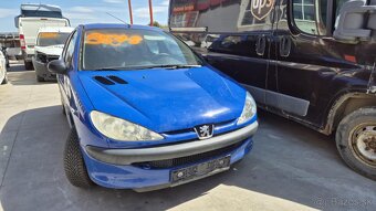 Peugeot 307 1,6HDI 80kw kód motora: 9HZ - 20