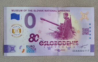 0 euro bankovky 2025 - 20