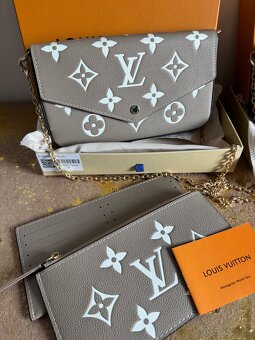 Louis Vuitton Felicie Pochette 2 farby Skladom - 20