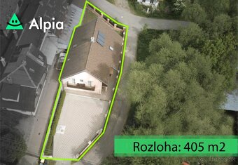 Zabehnutý apartmánový dom na predaj, obec Bobrovec - Liptovs - 20