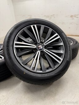 Letná sada 5x112 R18 , 235/50/18 VW Nizza Tiguan, Kodiaq Q3 - 20