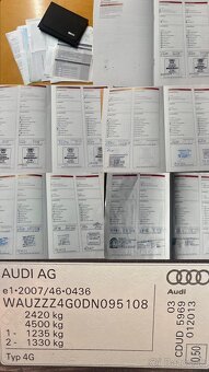 Audi A6 C7 180kw 4x4 - 20
