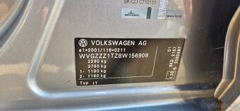 Volkswagen Touran 2.0 TDI DSG 7-miestné bez DPF - 20